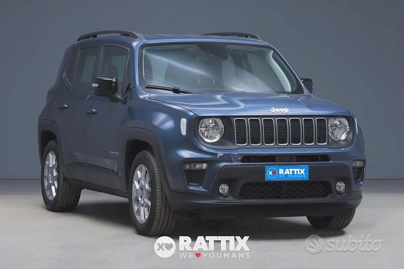 Usata Jeep Renegade Limited 131 CV (96 kW) 2024 Blu SUV