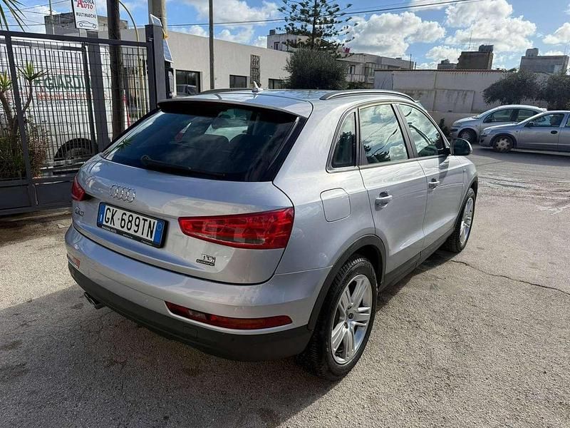 Usata Audi Q3 Sport 150 CV (110 kW) 2015 Grigio SUV