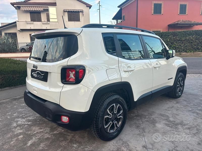 Usata Jeep Renegade Longitude 120 CV (88 kW) 2019 Bianco SUV