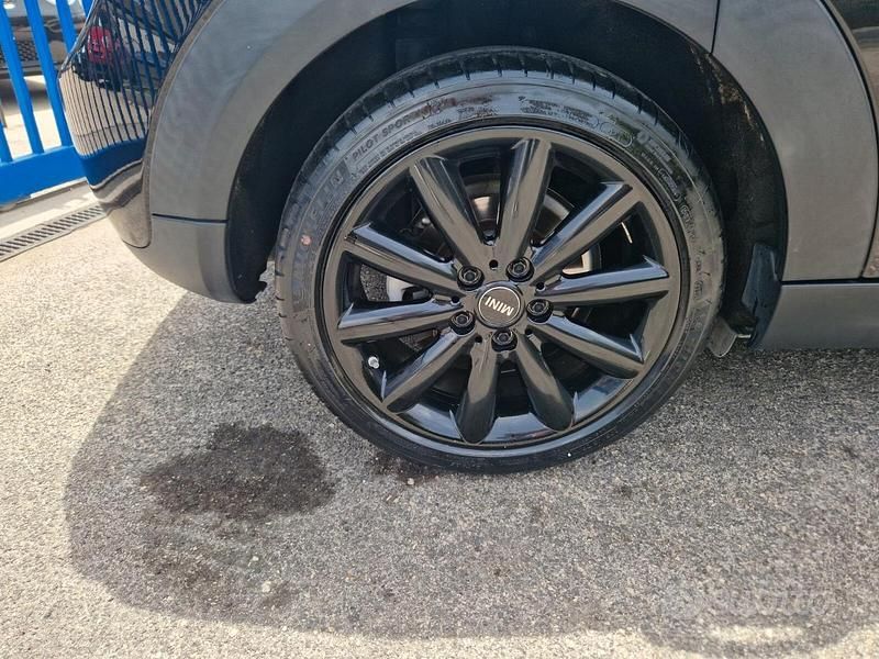 Usata Mini One D 95 CV (69 kW) 2015 Nero Utilitaria