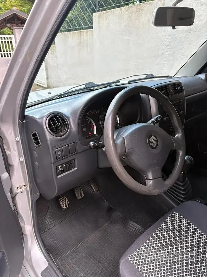 Usata Suzuki Jimny 85 CV (62 kW) 2008 Grigio SUV