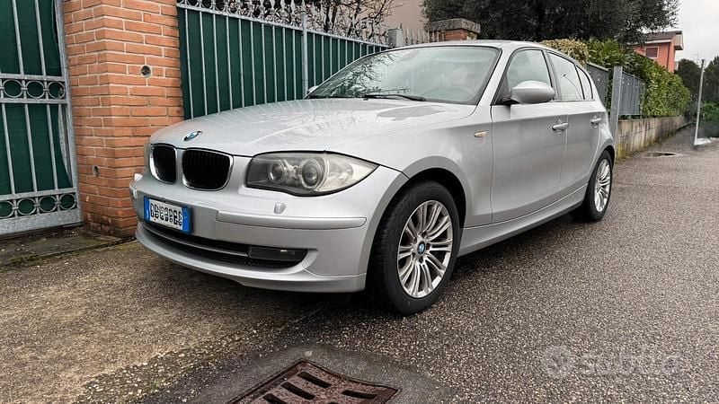 Usata BMW 118 2008 Grigio Utilitaria
