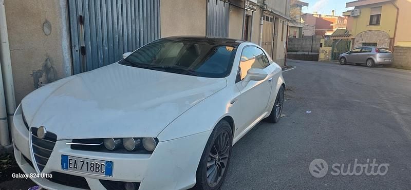 Usata Alfa Romeo Brera 170 CV (125 kW) 2009 Bianco Coupé