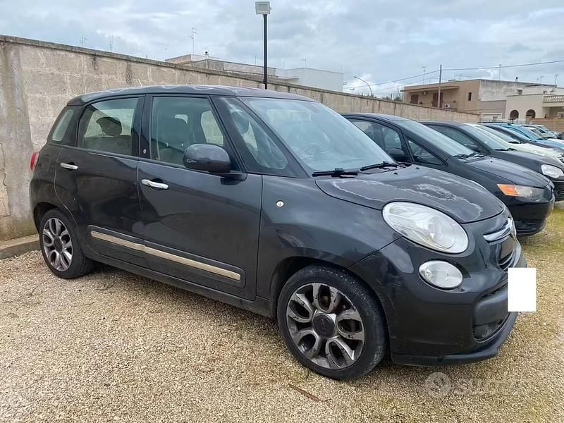 Usata Fiat 500L Pop 95 CV (69 kW) 2013 Grigio Monovolume