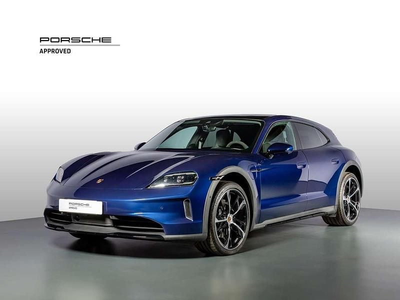 Blu genziana metallizzato Usata 2024 Porsche Taycan Cross Turismo Berlina | 98.900 € (Buon prezzo) - Immagine 1/4