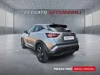 Usata Nissan Juke N-Connecta 114 CV (83 kW) 2024 Grigio SUV