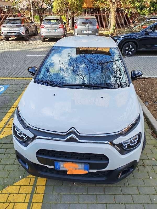 Usata Citroën C3 Feel 102 CV (75 kW) 2022 Bianco Utilitaria
