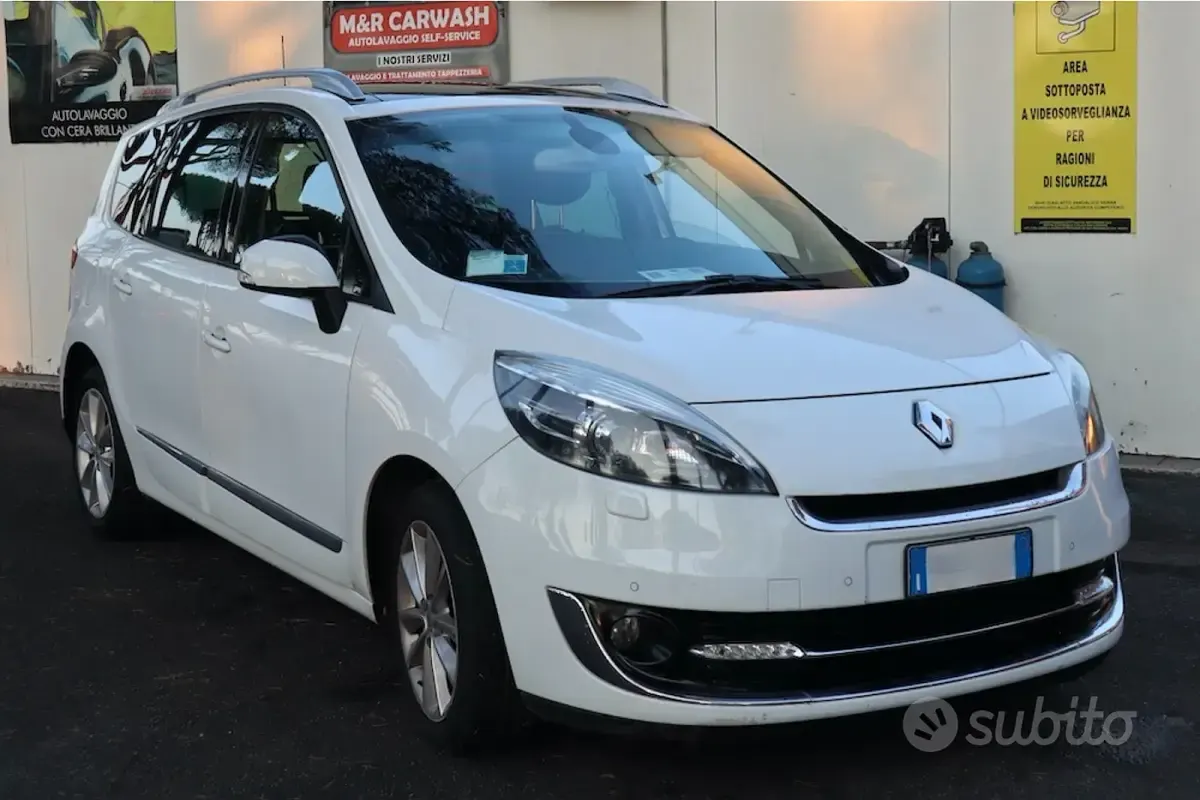 Usata Renault Scenic E-Tech 2012 Bianco Monovolume