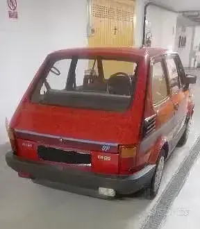 Usata Fiat 126 24 CV (17 kW) 1991 Rosso Utilitaria