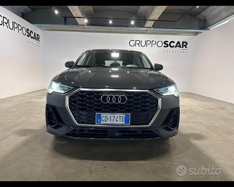 Usata Audi Q3 150 CV (110 kW) 2020 Grigio SUV