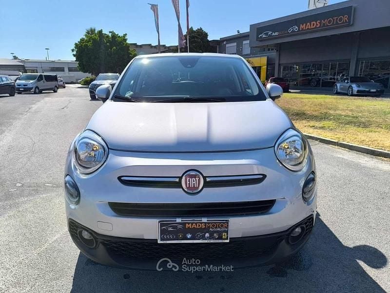 Usata Fiat 500X Lounge 120 CV (88 kW) 2021 Argento SUV