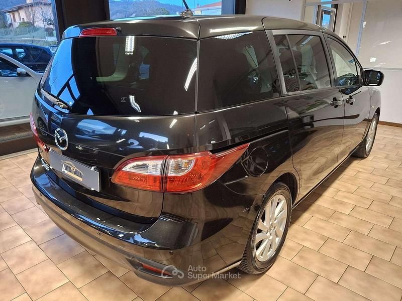 Usata Mazda 5 Dynamic 116 CV (85 kW) 2012 Nero Monovolume