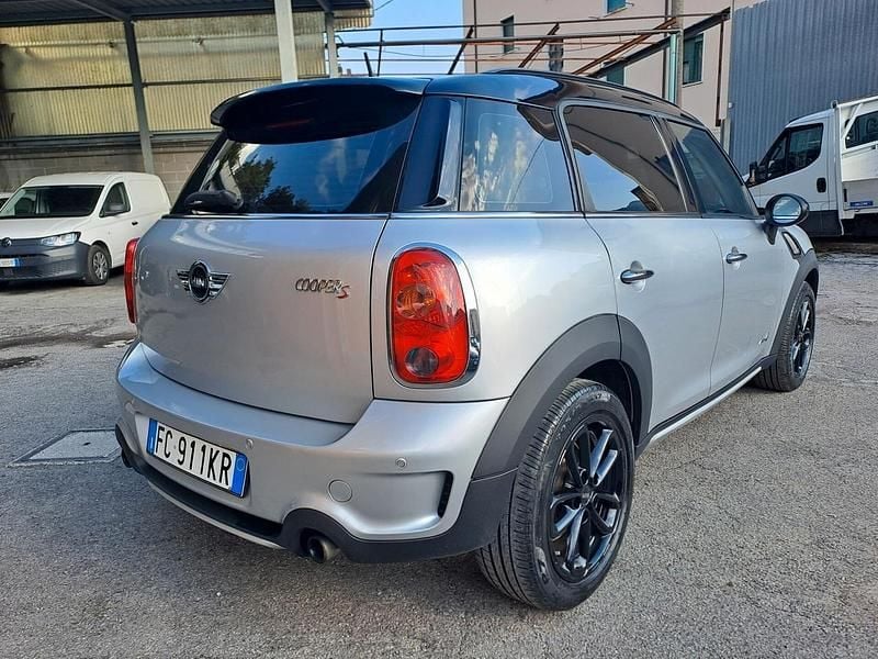 Usata Mini Cooper S Countryman 190 CV (139 kW) 2016 Argento SUV