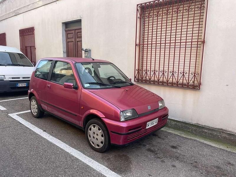 Usata Fiat Cinquecento 39 CV (28 kW) 1998 Utilitaria
