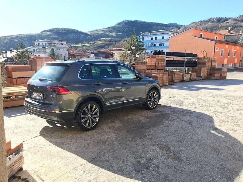 Usata VW Tiguan Advance 190 CV (139 kW) 2017 SUV