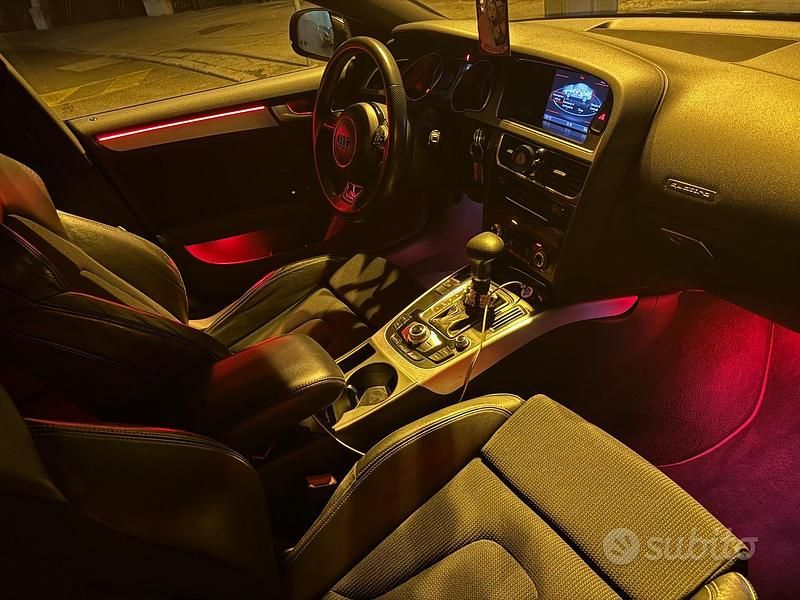 Usata Audi A5 S-Line 2014 Nero Coupé