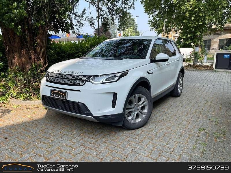 Bianco Usata 2021 Land Rover Discovery Sport S SUV | 24.000 € (Super prezzo) - Immagine 1/4