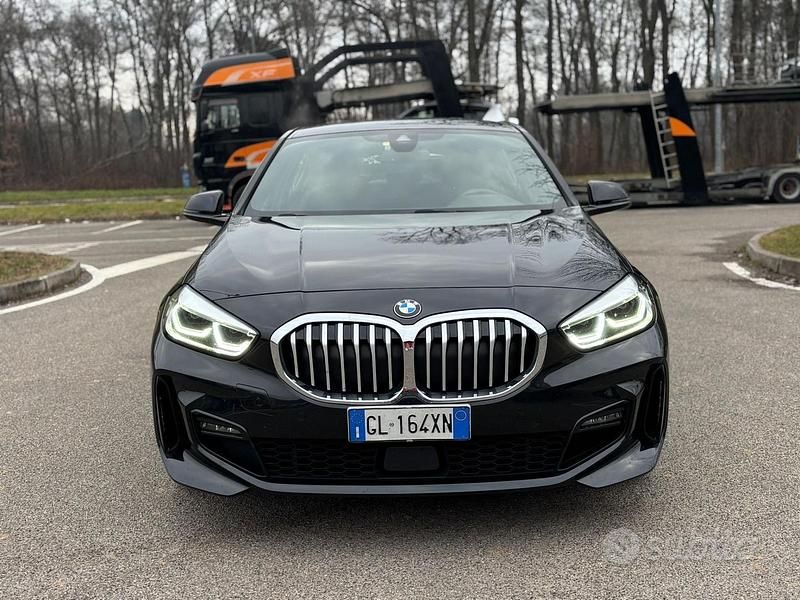 Usata BMW 116 M Sport 116 CV (85 kW) 2022 Nero Utilitaria