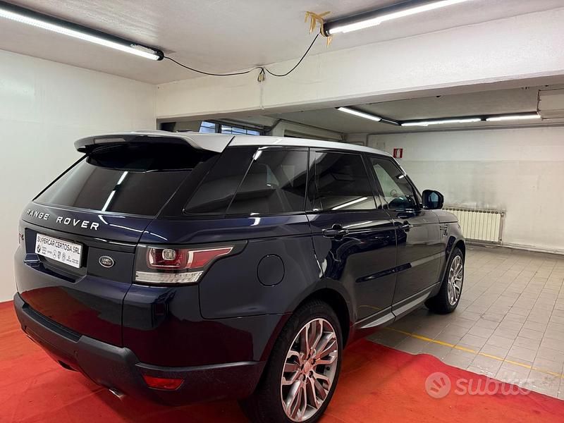 Usata Land Rover Range Rover Sport HSE 2015 Blu SUV