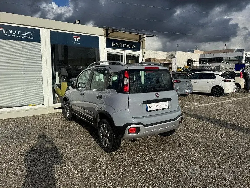 Usata Fiat Panda Cross Cross 85 CV (62 kW) 2020 Grigio Utilitaria
