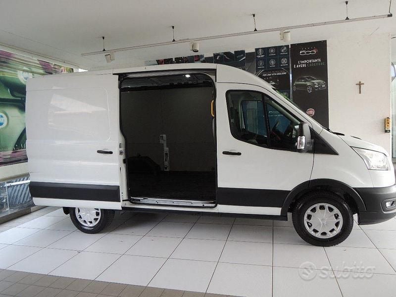 Usata Ford Transit 131 CV (96 kW) 2021 Bianco Berlina