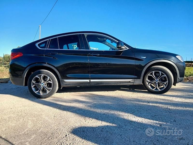 Usata BMW X4 190 CV (139 kW) 2018 Nero SUV
