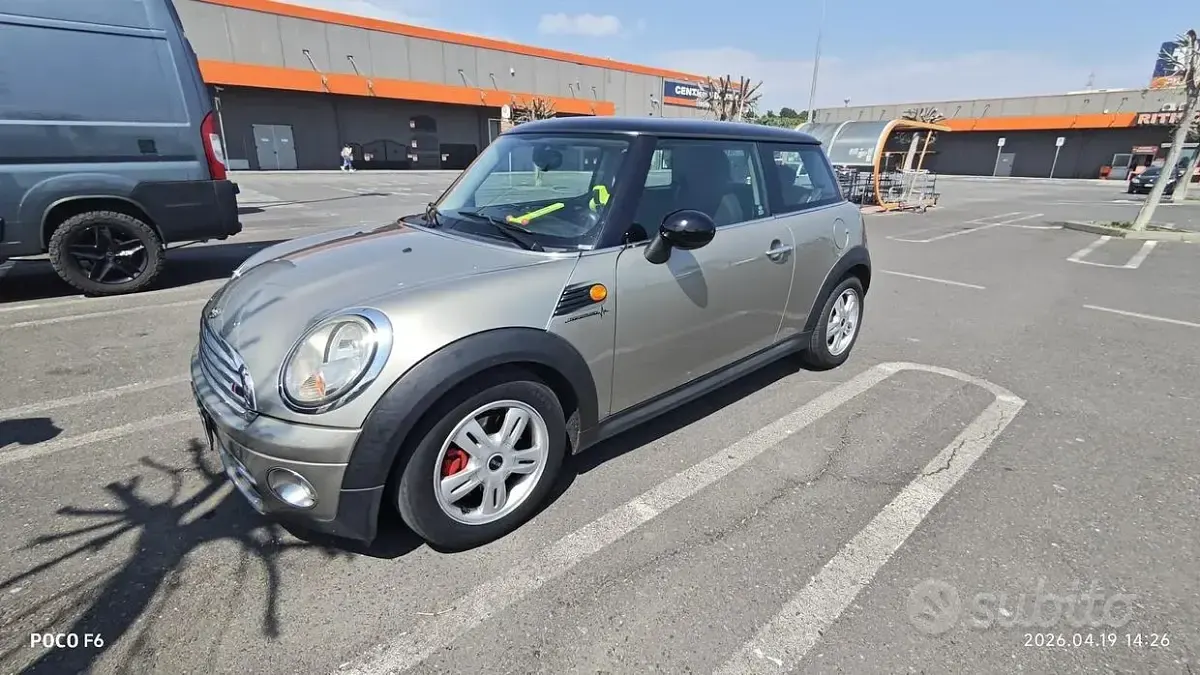 Usata Mini Cooper Coupé 109 CV (80 kW) 2009 Coupé
