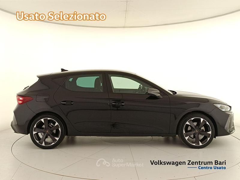 Usata Cupra Leon 150 CV (110 kW) 2025 Nero Berlina