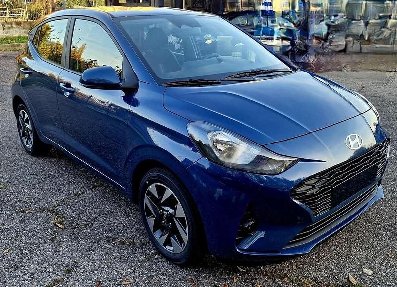 Nuova Hyundai i10 63 CV (46 kW) 2025 Blue dolce Utilitaria