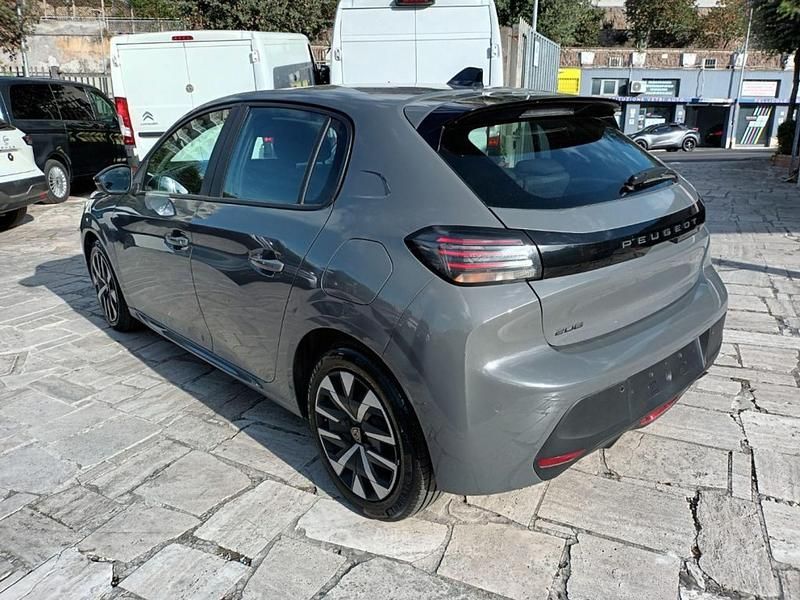 Usata Peugeot 208 Active 101 CV (74 kW) 2024 Grigio Utilitaria