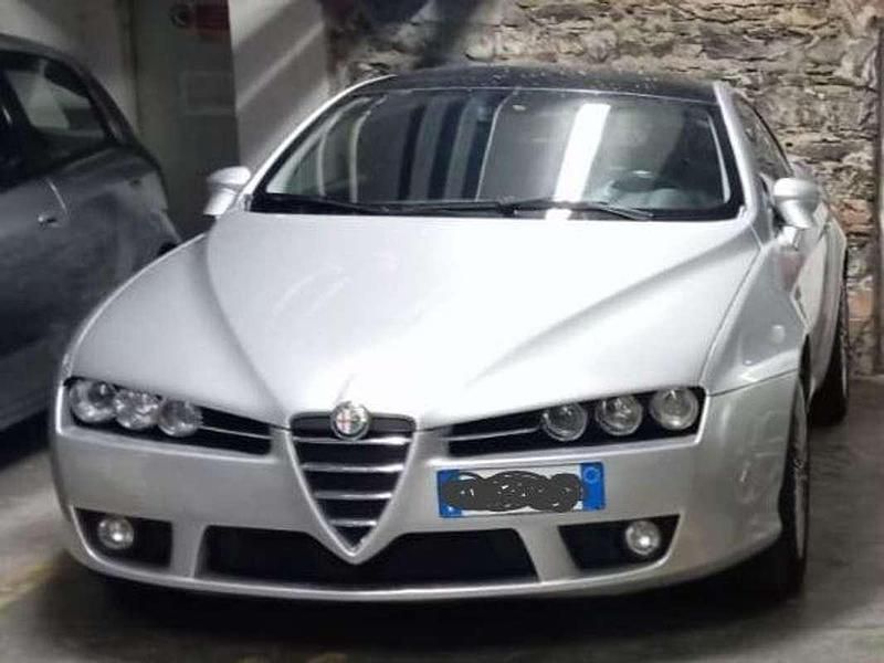 Usata Alfa Romeo Brera 185 CV (136 kW) 2006 Argento Coupé