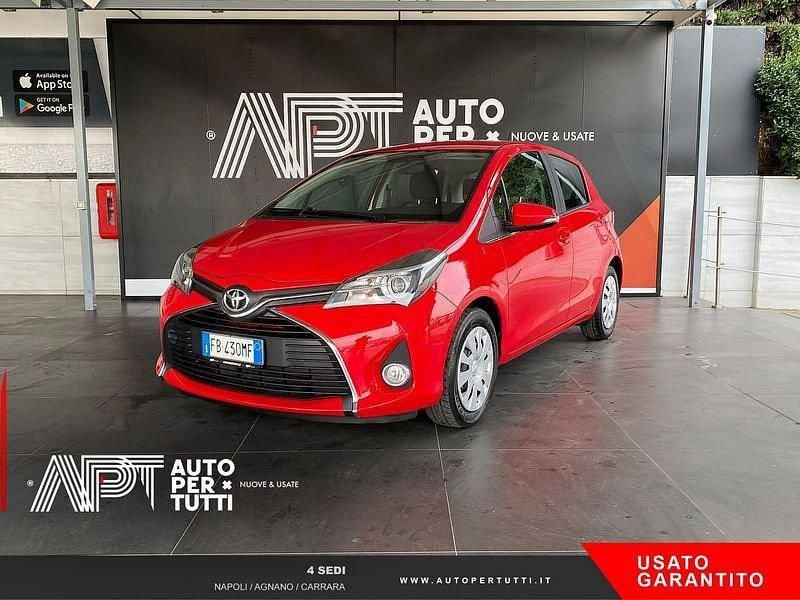 Begagnad Toyota Yaris Active 69 HK (50 kW) 2016 Halvkombi