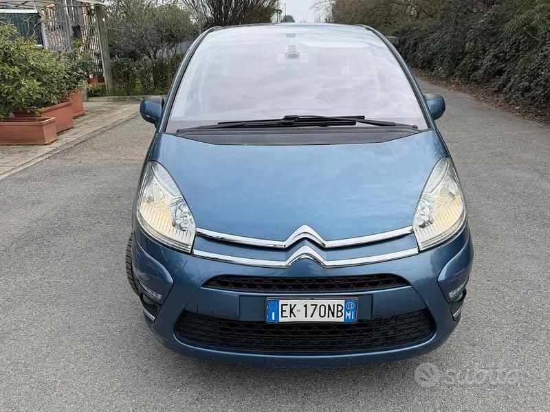 Usata Citroën C4 112 CV (82 kW) 2012 Blu Berlina