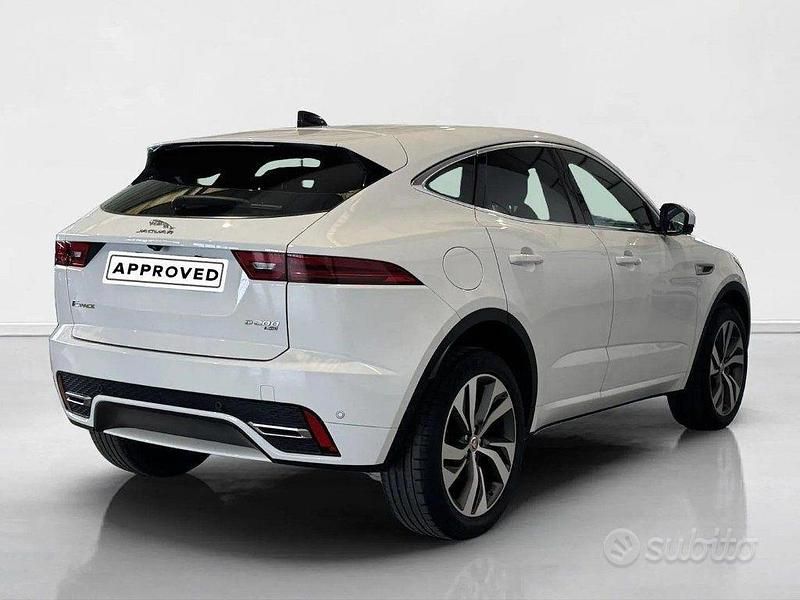 Usata Jaguar E-Pace R-Dynamic 204 CV (150 kW) 2021 Bianco SUV