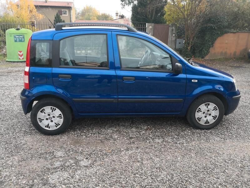 Usata Fiat Panda 60 CV (44 kW) 2009 Blu Utilitaria
