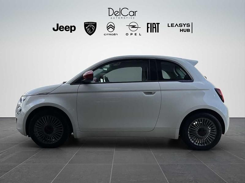 Usata Fiat 500e Red 42 kW (58 CV) 2021 Bianco Utilitaria