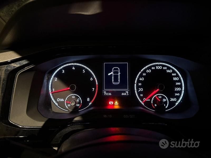 Usata VW Polo Comfortline 80 CV (58 kW) 2021 Bianco Berlina