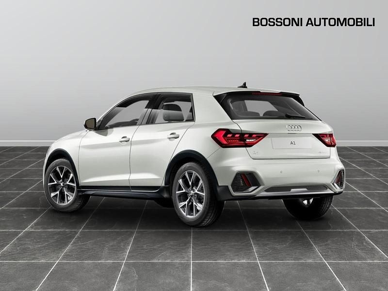 Nuova Audi A1 Business 116 CV (85 kW) 2025 Argento Utilitaria
