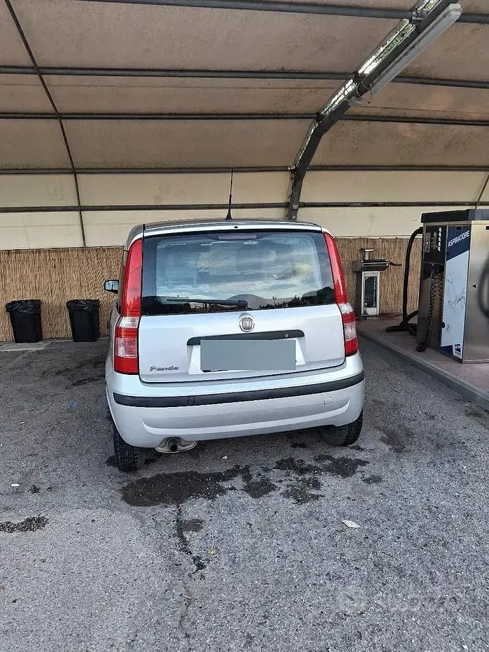 Usata Fiat Panda 60 CV (44 kW) 2009 Grigio Utilitaria