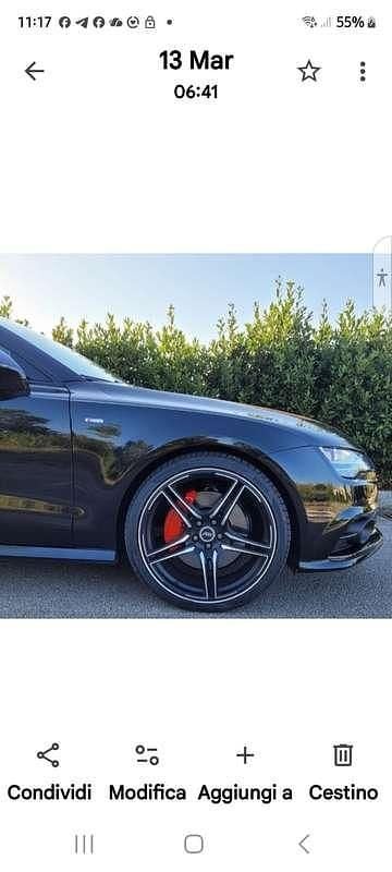 Usata Audi A7 Sportback Business 320 CV (235 kW) 2016 Utilitaria