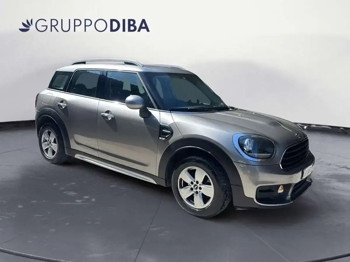 Usata Mini One D Countryman 116 CV (85 kW) 2019 Argento SUV