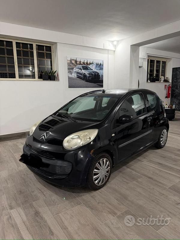 Usata Citroën C1 68 CV (50 kW) 2007 Nero Utilitaria