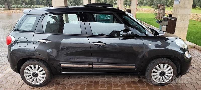 Usata Fiat 500 85 CV (62 kW) 2015 Grigio Utilitaria