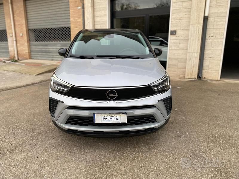 Usata Opel Crossland X Elegance 130 CV (95 kW) 2024 Grigio SUV