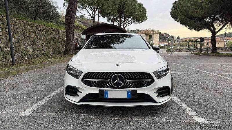 Usata Mercedes A200 AMG Line Premium 150 CV (110 kW) 2021 Berlina