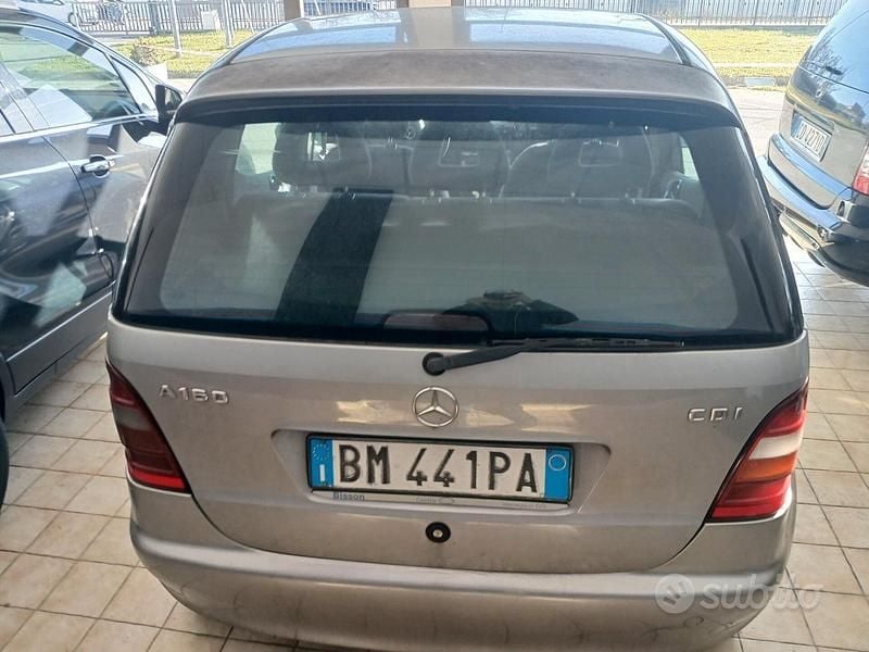 Usata Mercedes A170 Elegance 60 CV (44 kW) 2000 Grigio Berlina