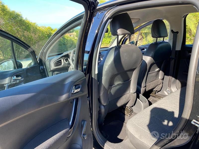 Usata Citroën C3 82 CV (60 kW) 2016 Nero Berlina