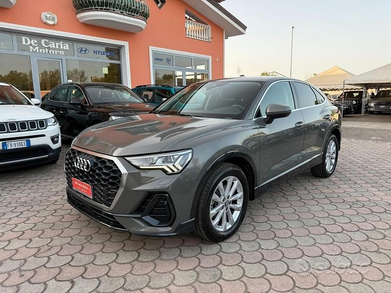Usata Audi Q3 Advanced Plus 150 CV (110 kW) 2020 Grigio SUV