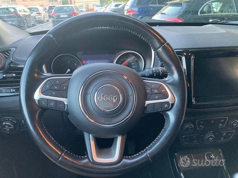 Usata Jeep Compass Limited 120 CV (88 kW) 2019 Bianco SUV