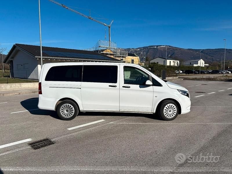 Occasion Mercedes Vito 2018 Blanc Van